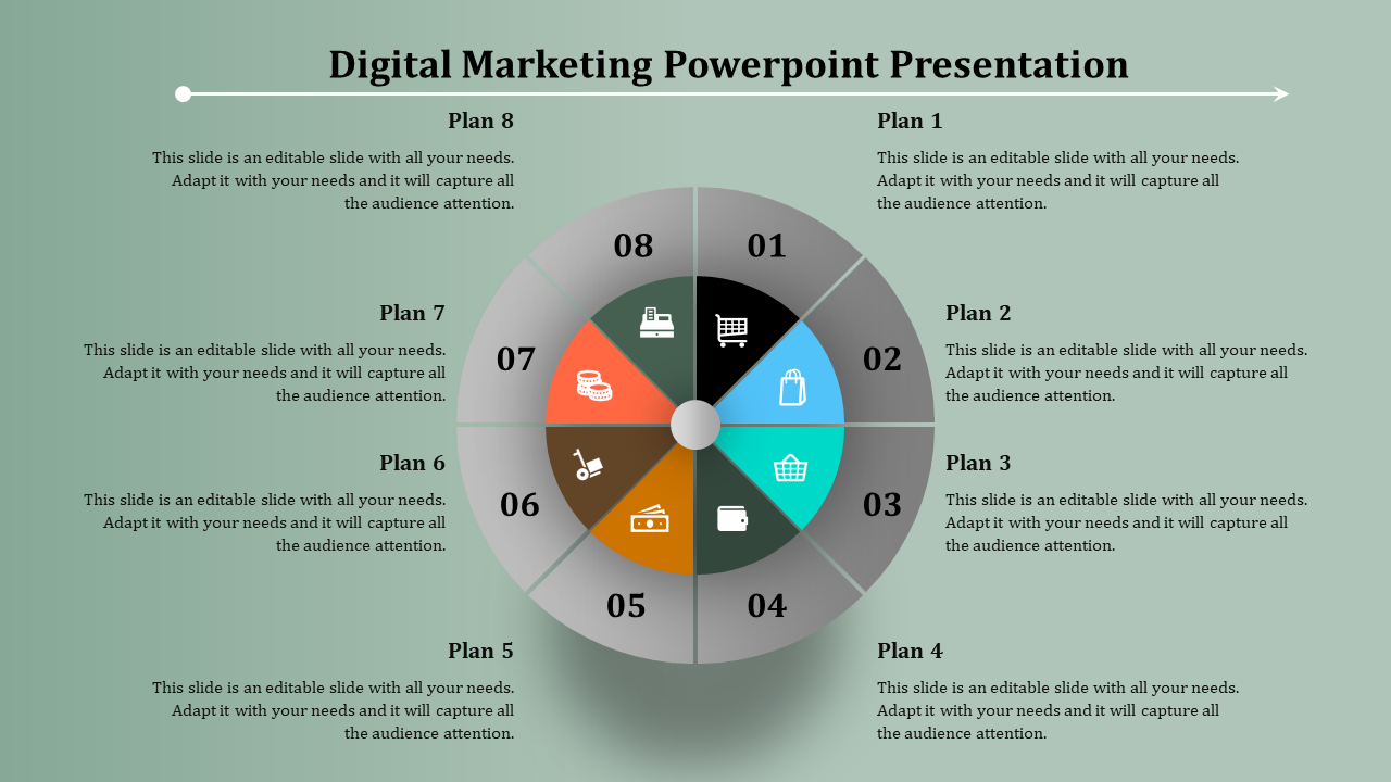 Digital Marketing PowerPoint Presentation